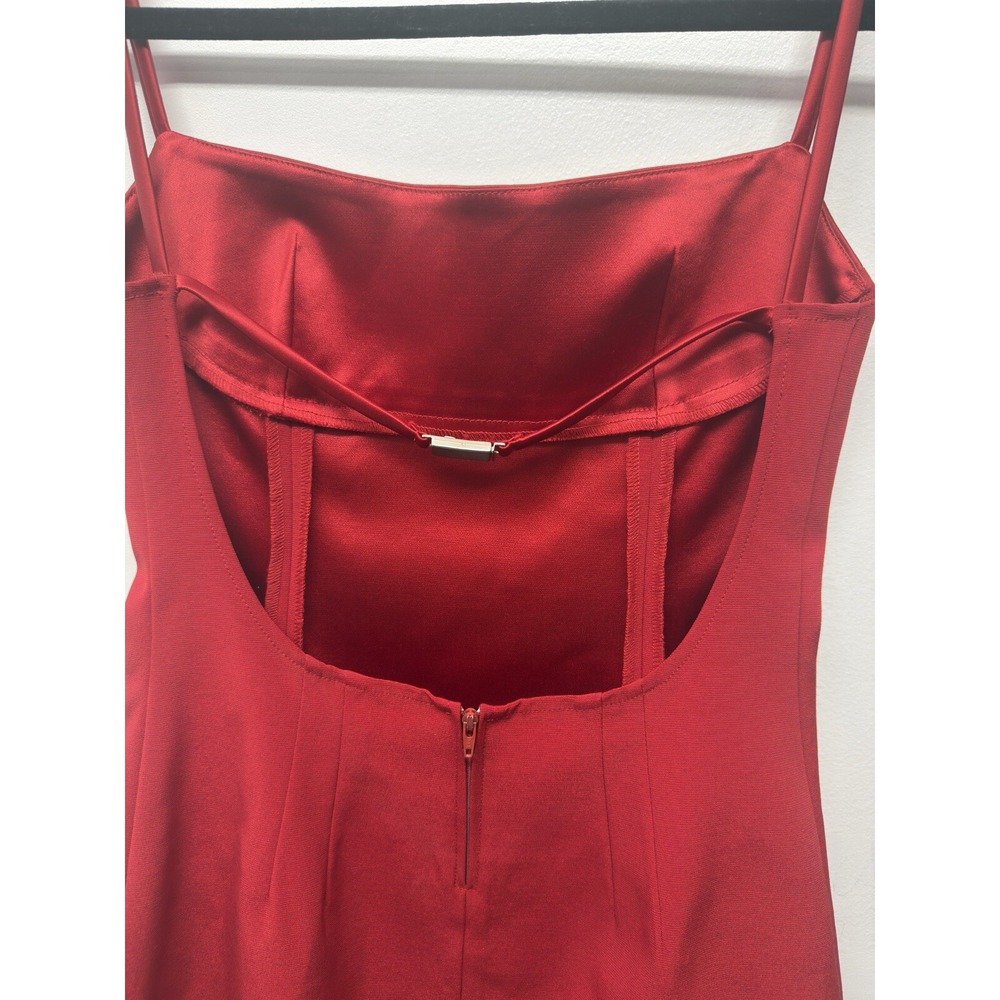 Cache Red Mini Dress - Picture 4 of 9